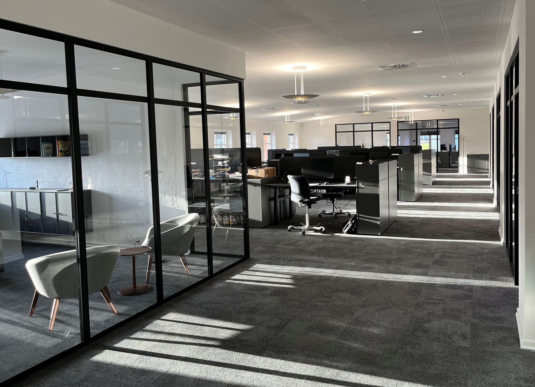 Kontorindretning med fokus på hverdagen