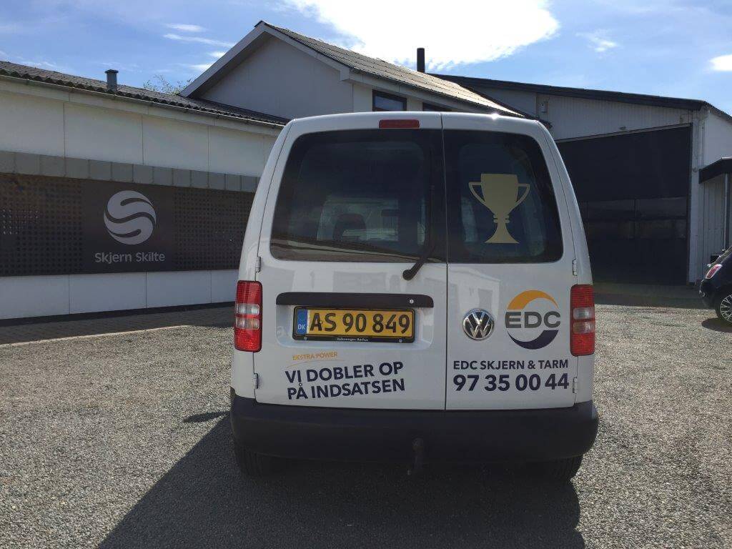 Bildekoration som markedsføring