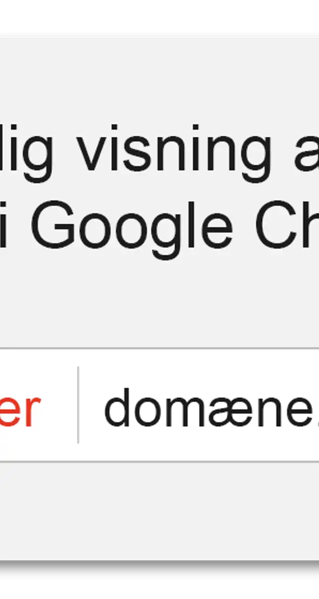 Ssl Ikke Sikker