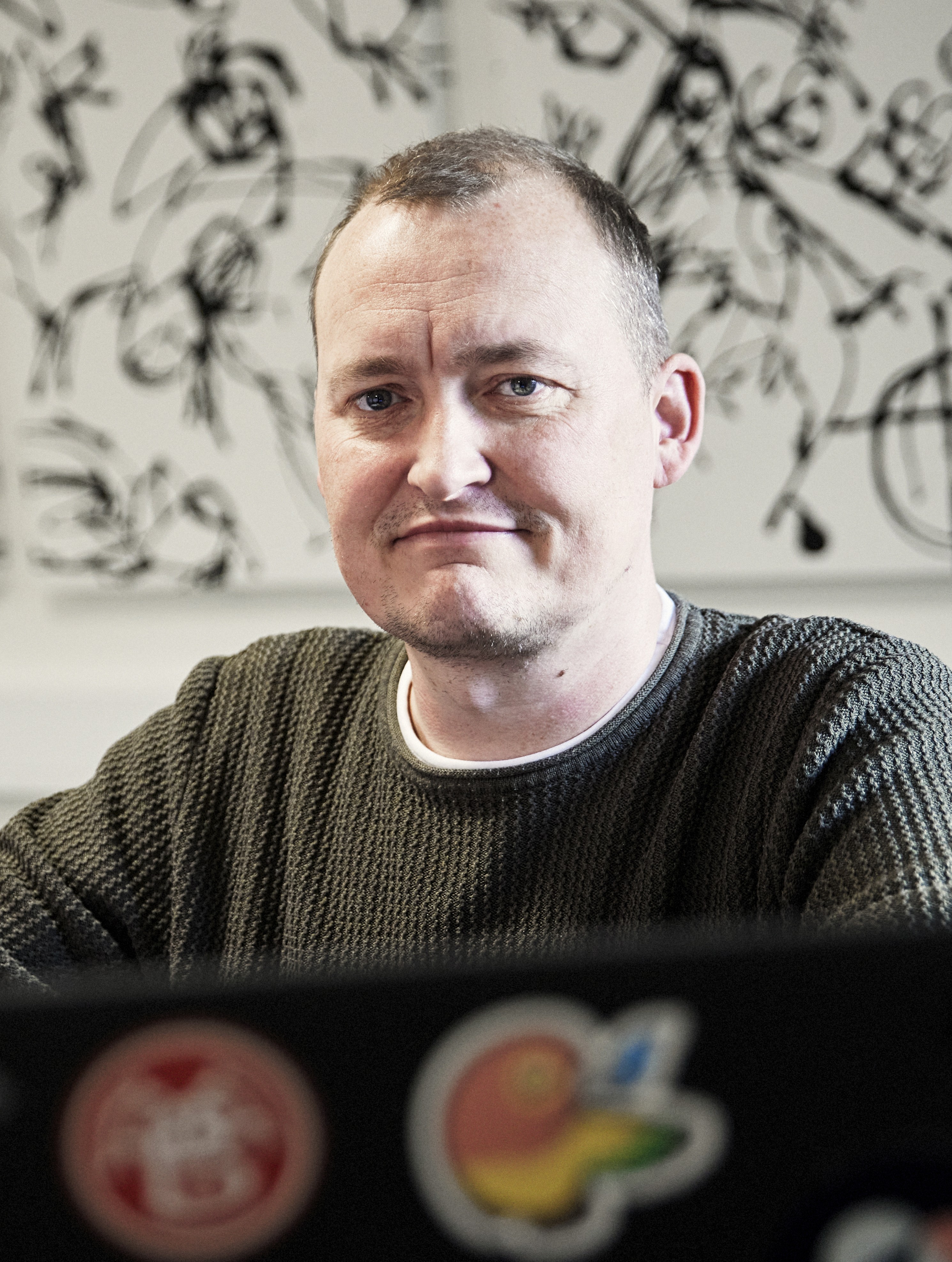 Michael Nielsen, webudvikler og teknologiansvarlig i Ørskovgruppen
