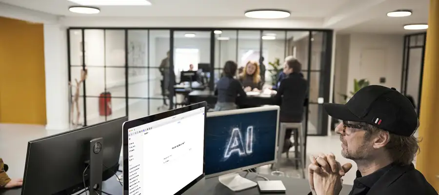 AI chat