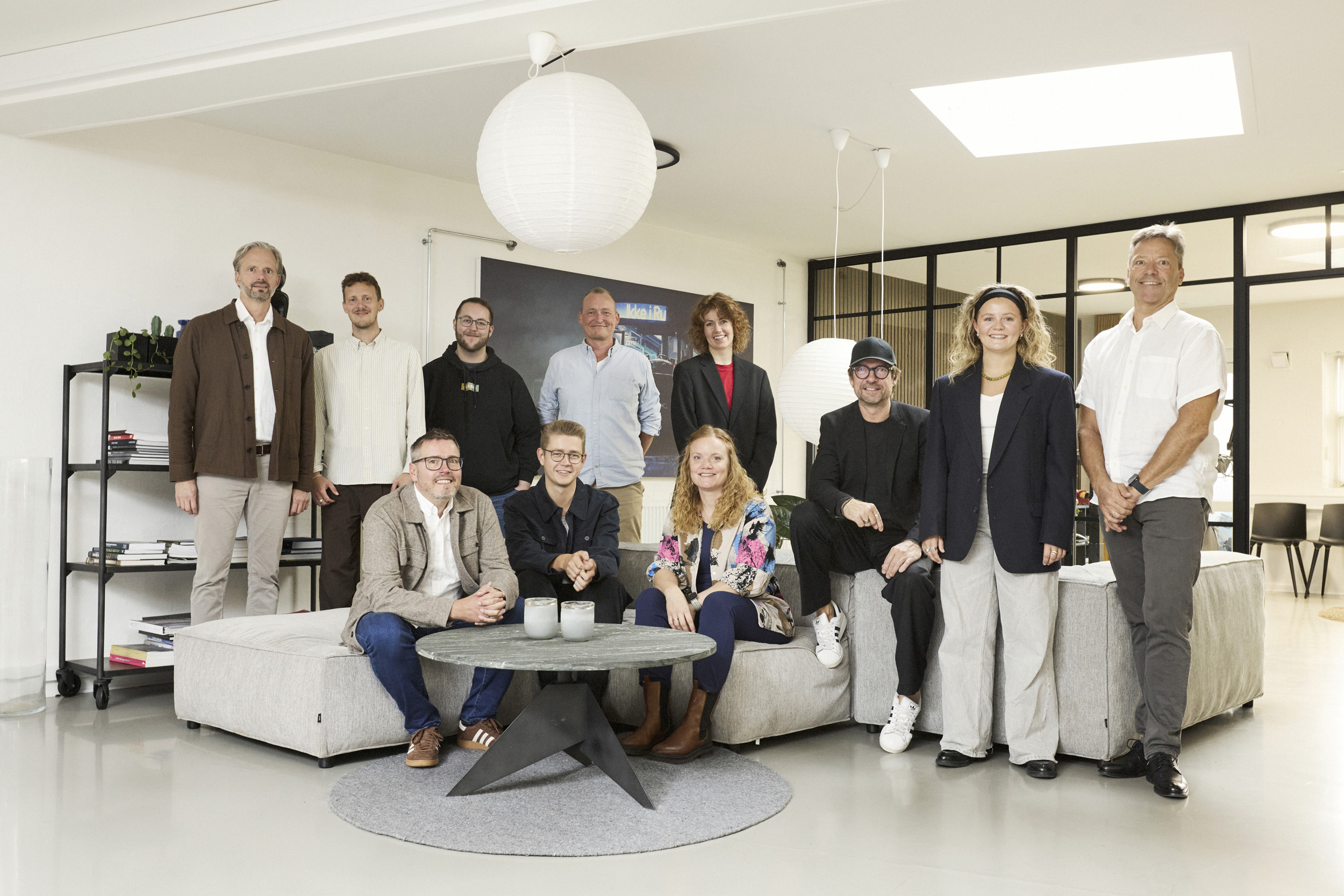 Ørskovgruppens medarbejdere