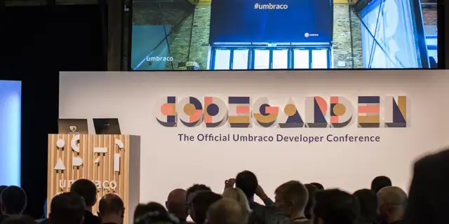 Umbraco Codegarden 2019