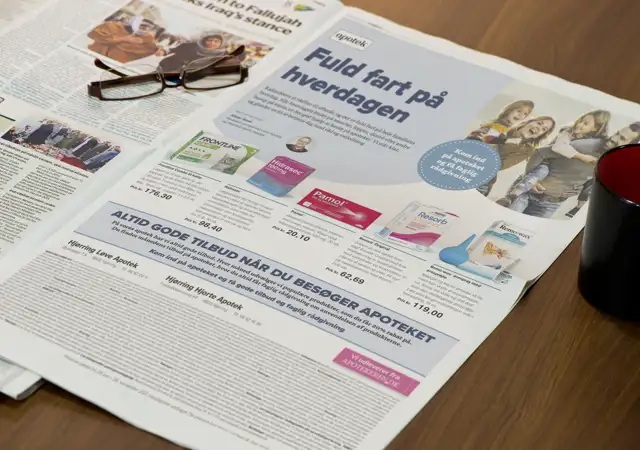 Apotekeren A.m.b.a. annoncer