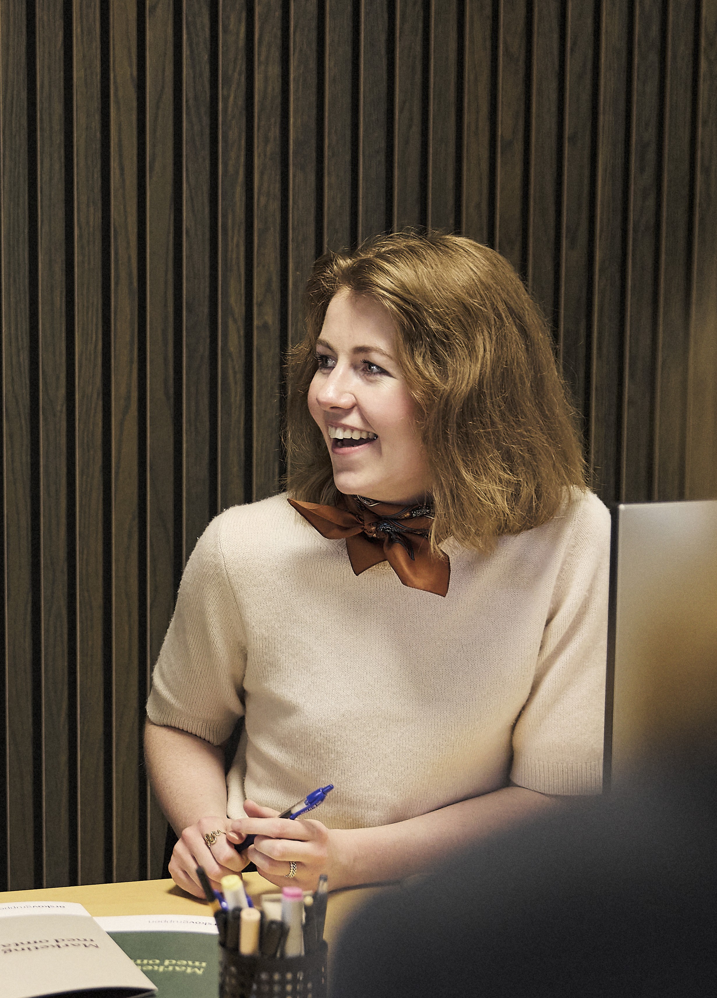 Laura Riis Frederiksen, marketingkonsulent i Ørskovgruppen