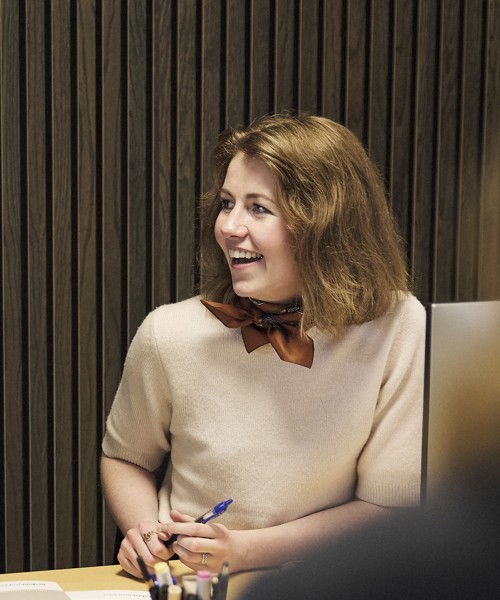 Laura Riis Frederiksen, marketingkonsulent i Ørskovgruppen